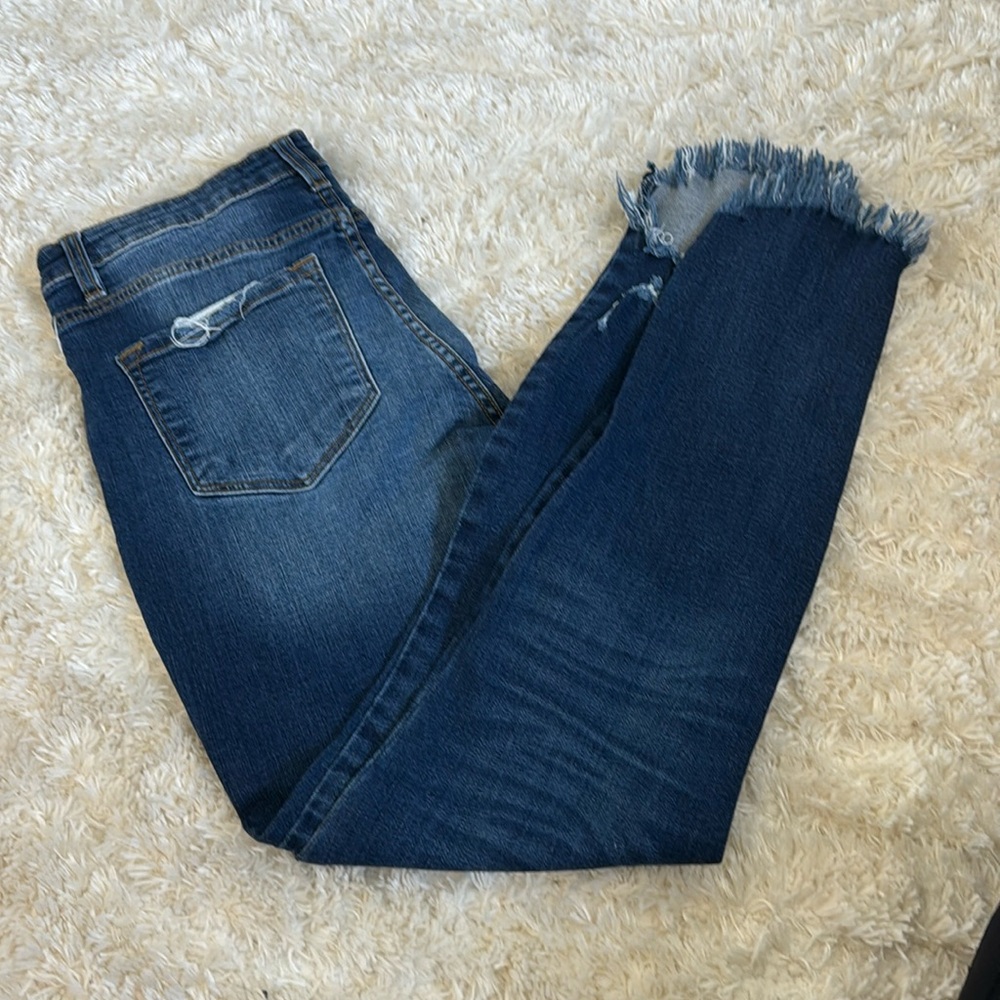 KanCan Skinny Jeans, dark wash